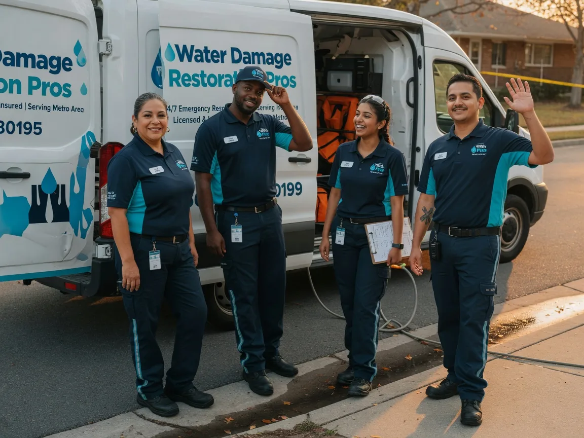 Water Damage Restoration company in California, MO